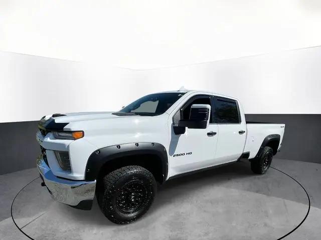 2020 Chevrolet Silverado 2500HD 4WD Crew Cab Long Bed LTZ