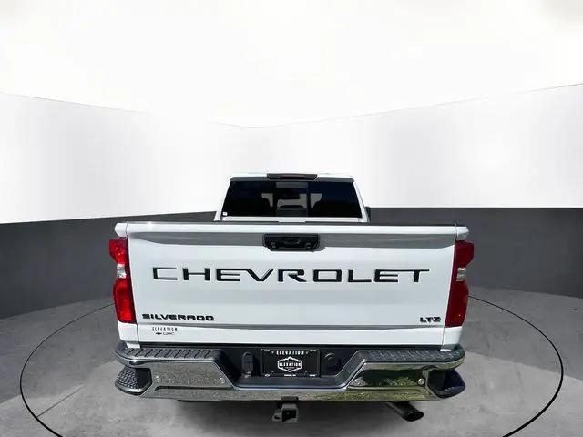 2020 Chevrolet Silverado 2500HD 4WD Crew Cab Long Bed LTZ