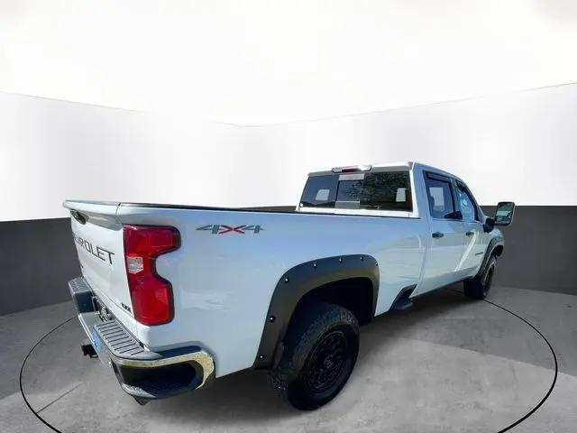 2020 Chevrolet Silverado 2500HD 4WD Crew Cab Long Bed LTZ