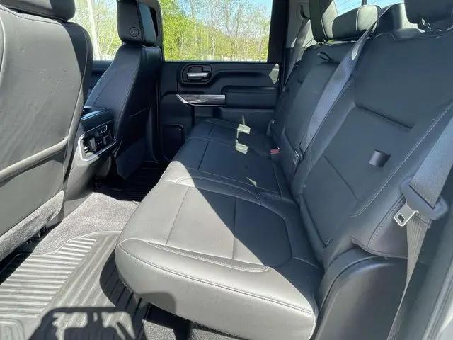 2020 Chevrolet Silverado 2500HD 4WD Crew Cab Long Bed LTZ