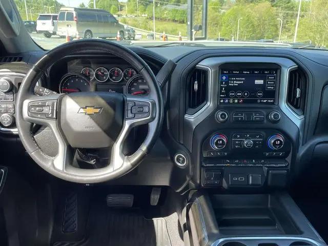 2020 Chevrolet Silverado 2500HD 4WD Crew Cab Long Bed LTZ