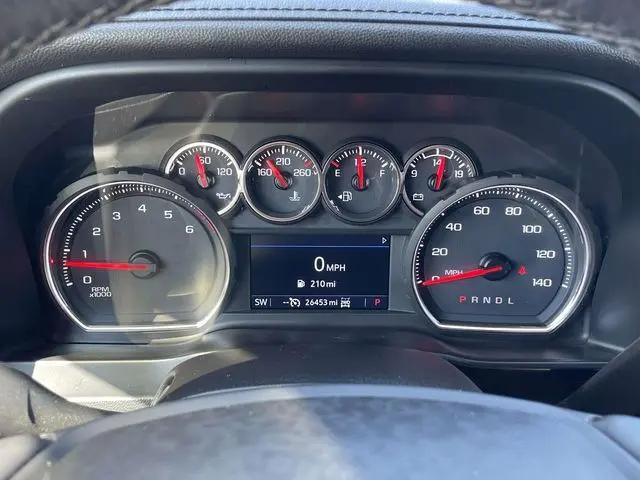2020 Chevrolet Silverado 2500HD 4WD Crew Cab Long Bed LTZ
