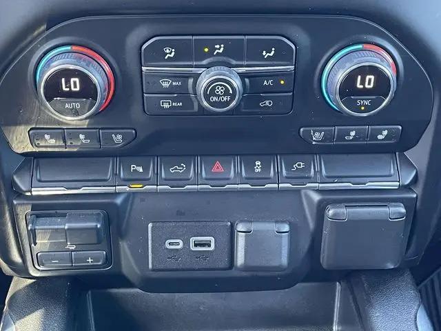 2020 Chevrolet Silverado 2500HD 4WD Crew Cab Long Bed LTZ