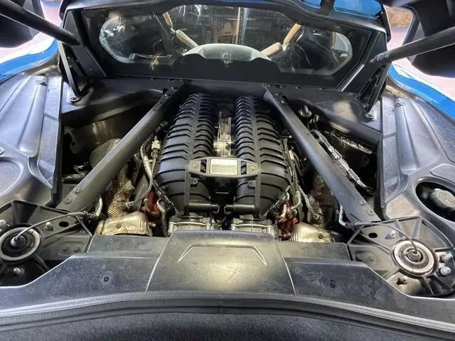 2023 Chevrolet Corvette Z06 RWD Coupe 2LZ