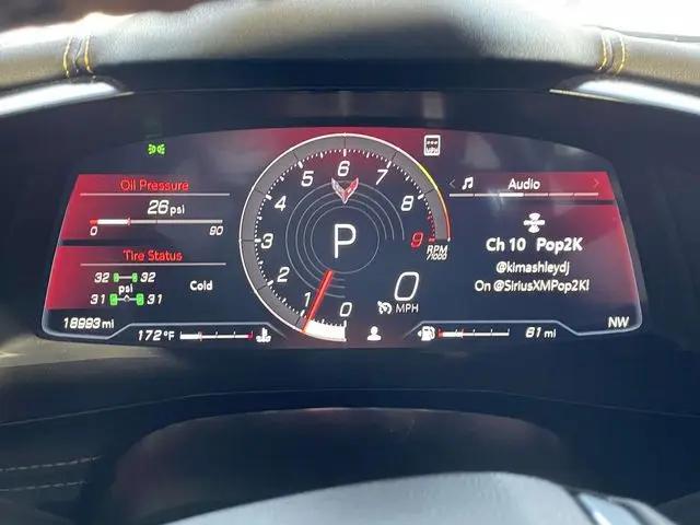 2023 Chevrolet Corvette Z06 RWD Coupe 2LZ