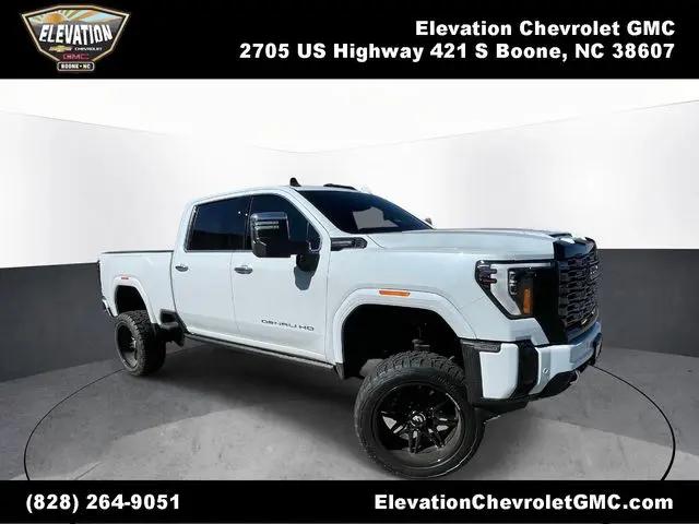 2026 GMC Sierra 2500HD Crew Cab, Standard Bed, Denali Ultimate, 4WD for sale in Boone, NC