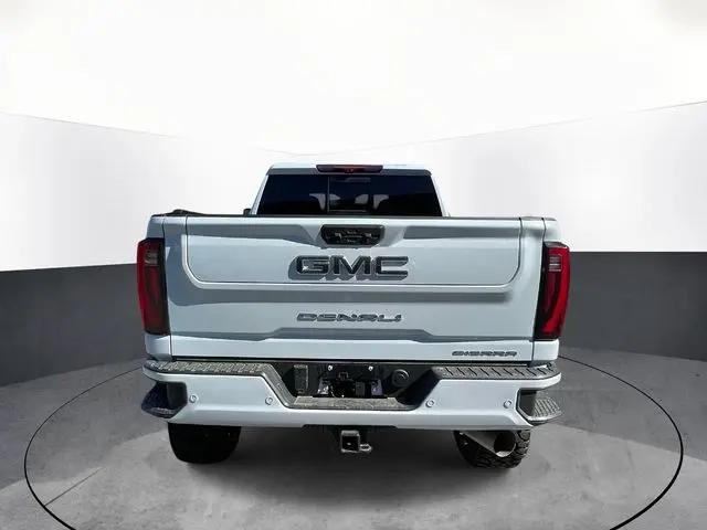 2026 GMC Sierra 2500HD Crew Cab, Standard Bed, Denali Ultimate, 4WD
