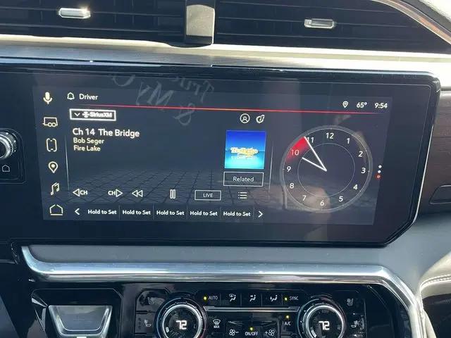 2026 GMC Sierra 2500HD Crew Cab, Standard Bed, Denali Ultimate, 4WD