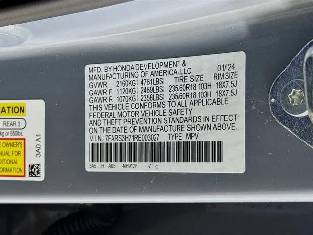 2024 Honda CR-V EX-L 2WD