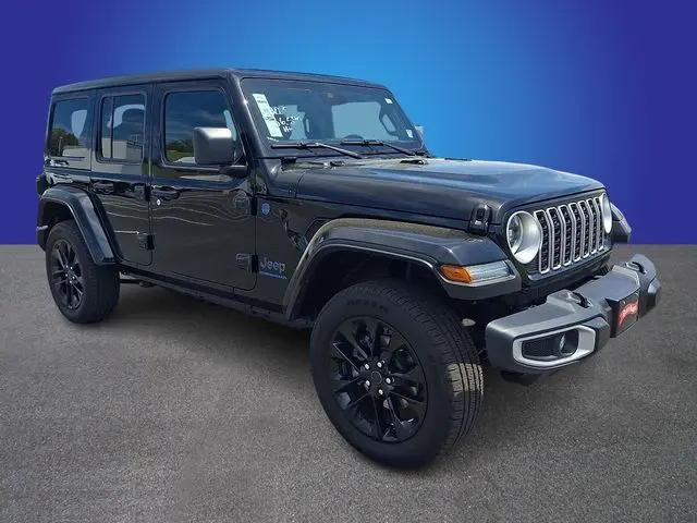 2025 Jeep Wrangler 4xe Sahara 4xe