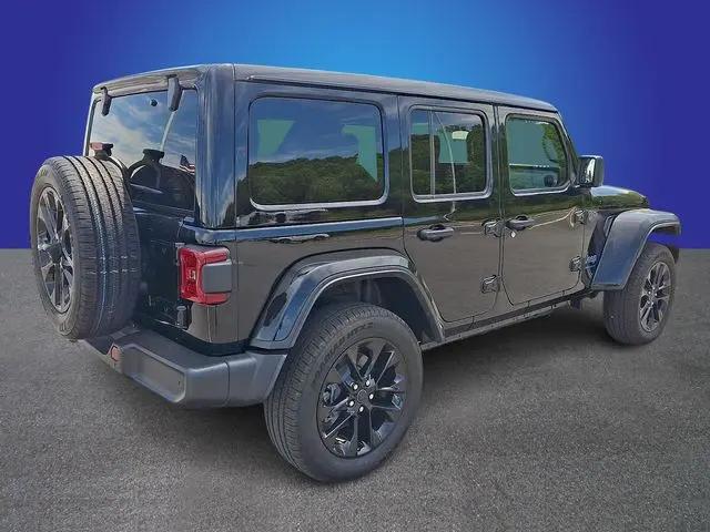 2025 Jeep Wrangler 4xe Sahara 4xe
