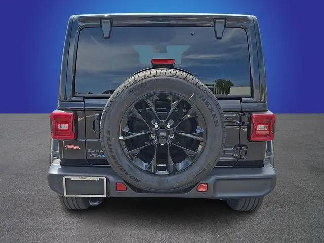 2025 Jeep Wrangler 4xe Sahara 4xe