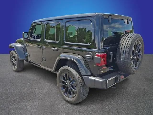 2025 Jeep Wrangler 4xe Sahara 4xe