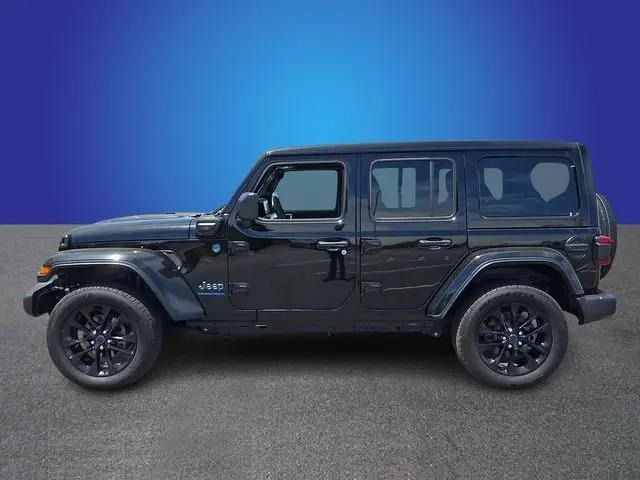 2025 Jeep Wrangler 4xe Sahara 4xe