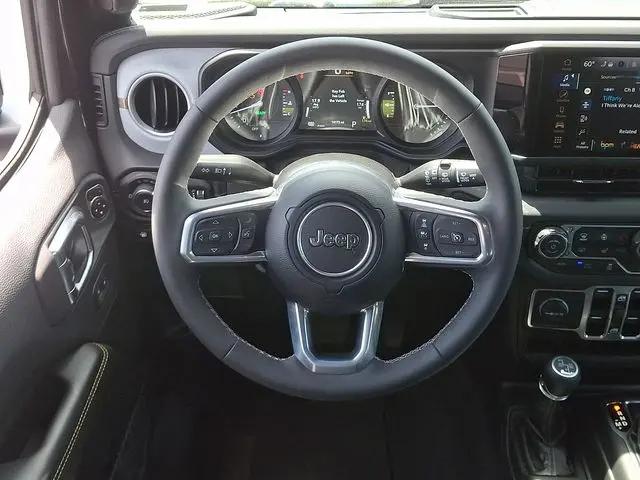 2025 Jeep Wrangler 4xe Sahara 4xe