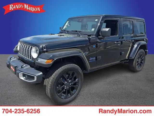 2025 Jeep Wrangler 4xe Sahara 4xe for sale in Wilkesboro, NC