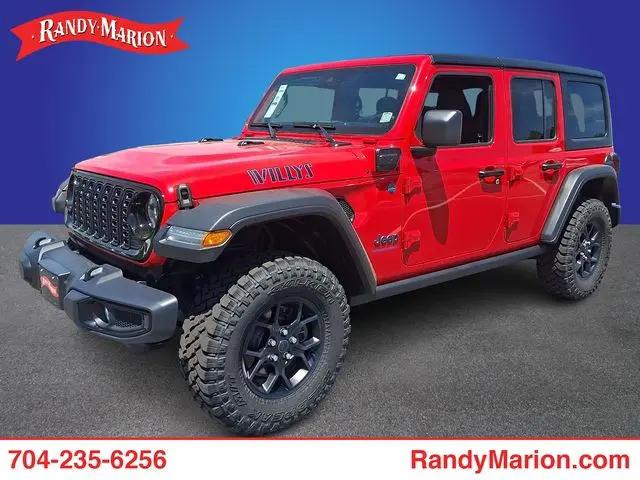 2025 Jeep Wrangler 4xe Willys 4xe for sale in Wilkesboro, NC