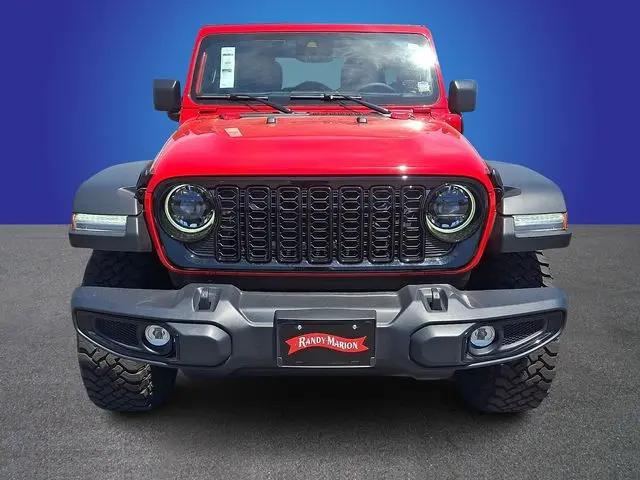 2025 Jeep Wrangler 4xe Willys 4xe