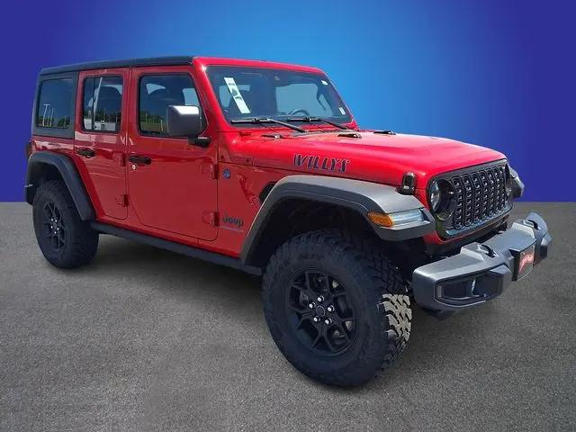 2025 Jeep Wrangler 4xe Willys 4xe