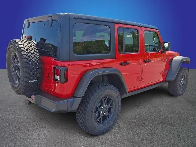 2025 Jeep Wrangler 4xe Willys 4xe