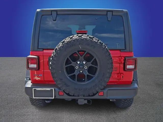 2025 Jeep Wrangler 4xe Willys 4xe