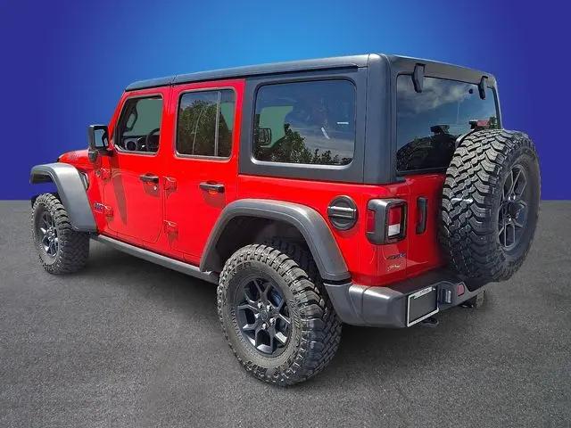 2025 Jeep Wrangler 4xe Willys 4xe