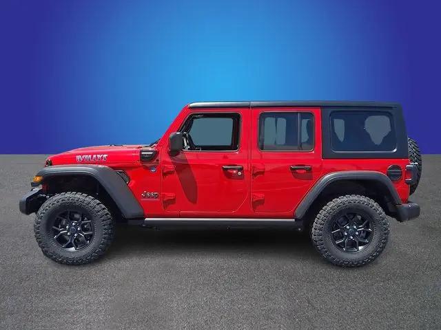 2025 Jeep Wrangler 4xe Willys 4xe