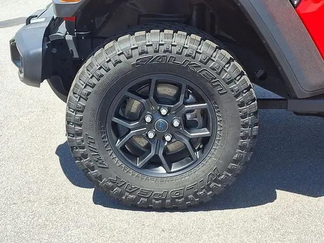 2025 Jeep Wrangler 4xe Willys 4xe