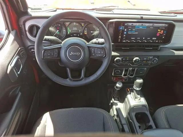 2025 Jeep Wrangler 4xe Willys 4xe