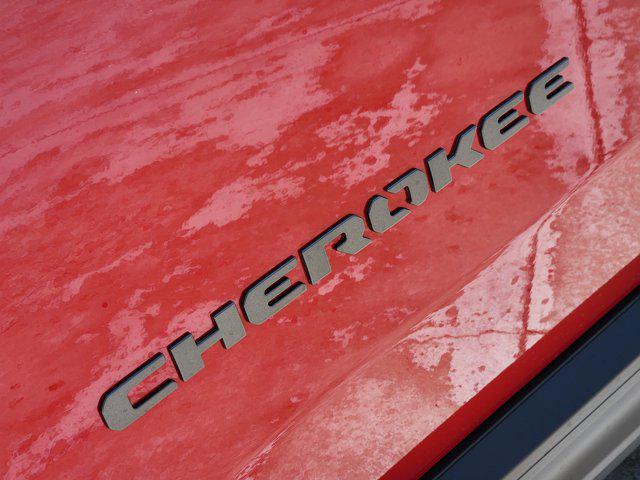 2026 Jeep Cherokee Laredo 4x4