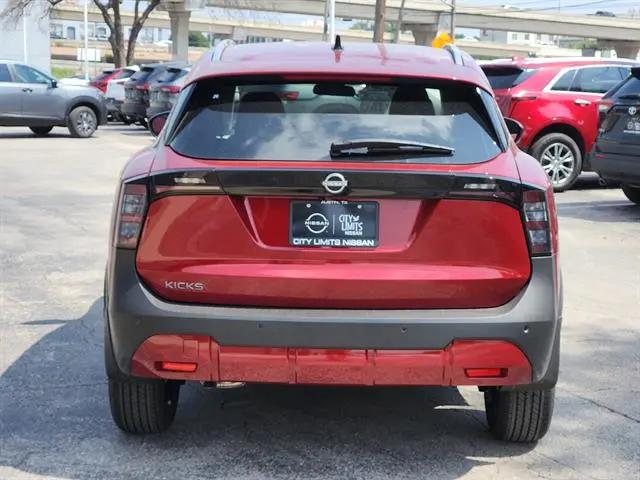 2026 Nissan Kicks SV