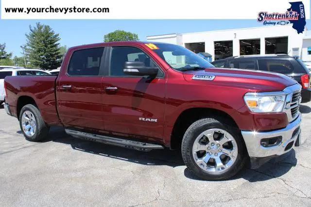 2019 Ram 1500 Big Horn/Lone Star Crew Cab 4x4 6'4" Box for sale in Quincy, IL