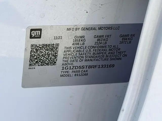 2024 Chevrolet Malibu FWD 1LT