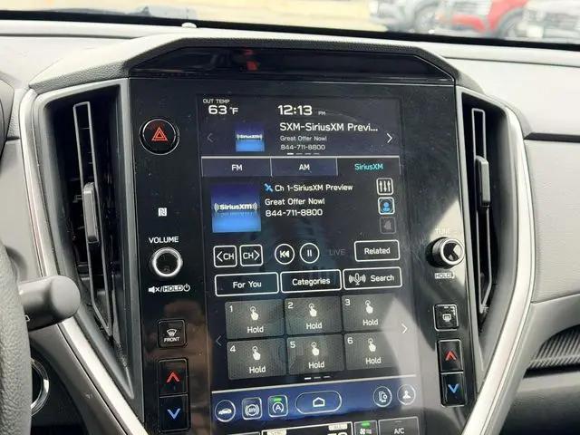 2025 Subaru Crosstrek Premium