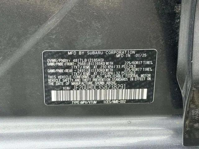 2025 Subaru Crosstrek Premium