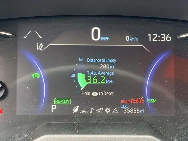 2025 Toyota RAV4 Hybrid XLE