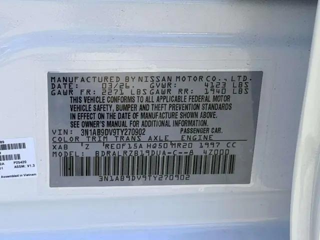 2026 Nissan Sentra SR