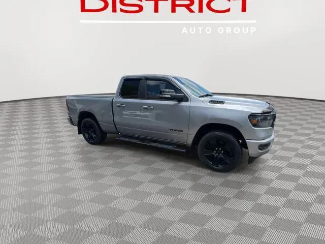 2022 Ram 1500 Big Horn Quad Cab 4x4 6'4" Box