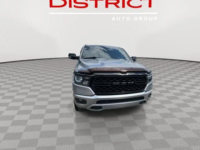 2022 Ram 1500 Big Horn Quad Cab 4x4 6'4" Box