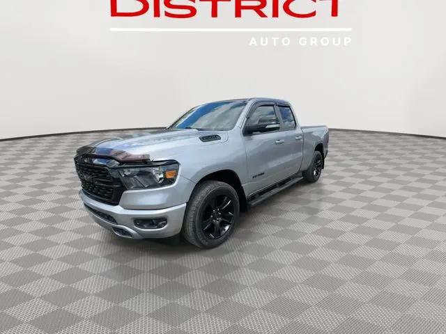 2022 Ram 1500 Big Horn Quad Cab 4x4 6'4" Box