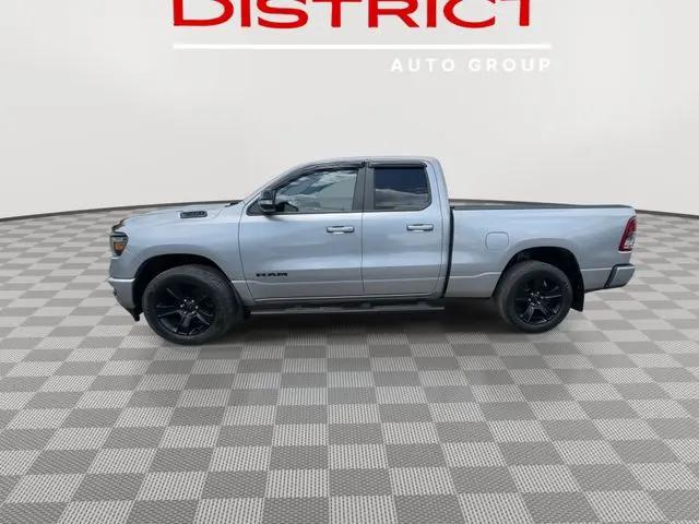 2022 Ram 1500 Big Horn Quad Cab 4x4 6'4" Box
