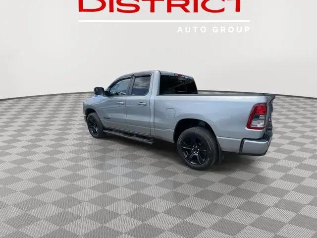 2022 Ram 1500 Big Horn Quad Cab 4x4 6'4" Box