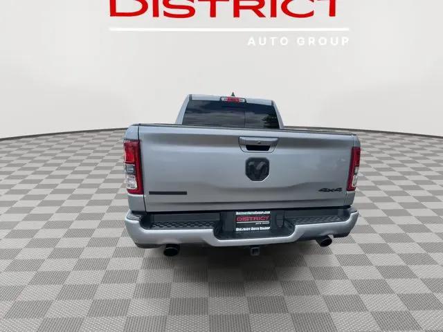 2022 Ram 1500 Big Horn Quad Cab 4x4 6'4" Box