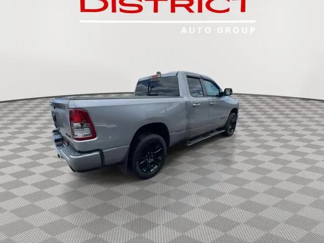 2022 Ram 1500 Big Horn Quad Cab 4x4 6'4" Box
