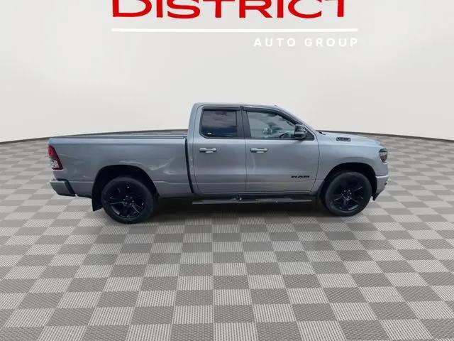 2022 Ram 1500 Big Horn Quad Cab 4x4 6'4" Box