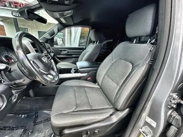 2022 Ram 1500 Big Horn Quad Cab 4x4 6'4" Box