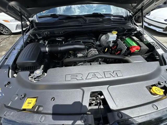 2022 Ram 1500 Big Horn Quad Cab 4x4 6'4" Box