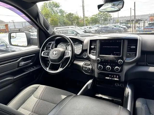 2022 Ram 1500 Big Horn Quad Cab 4x4 6'4" Box