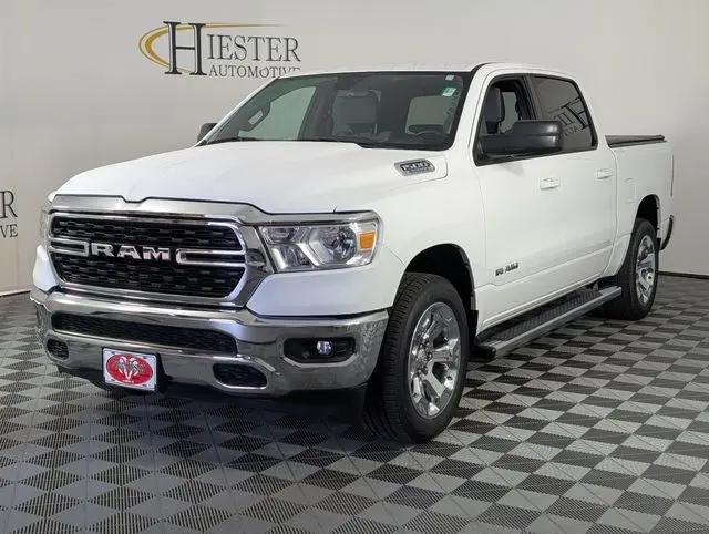 2022 Ram 1500 Big Horn Crew Cab 4x4 5'7" Box