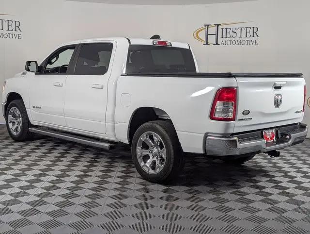 2022 Ram 1500 Big Horn Crew Cab 4x4 5'7" Box
